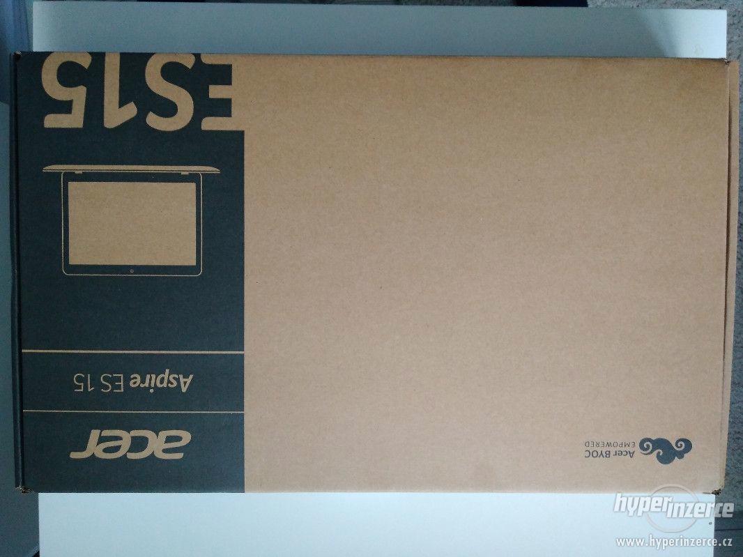 Zcela nový notebook Acer Aspire ES 15 Diamond Black ...