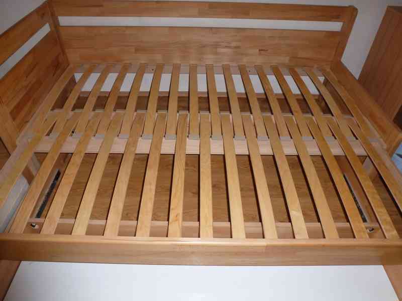 Prodej postele z masivu Buk - foto 3