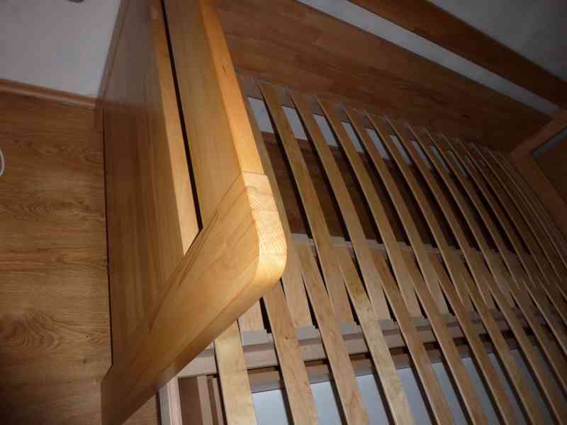 Prodej postele z masivu Buk - foto 6