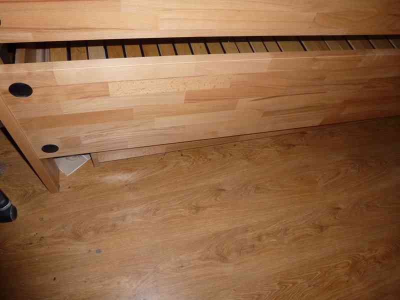 Prodej postele z masivu Buk - foto 10