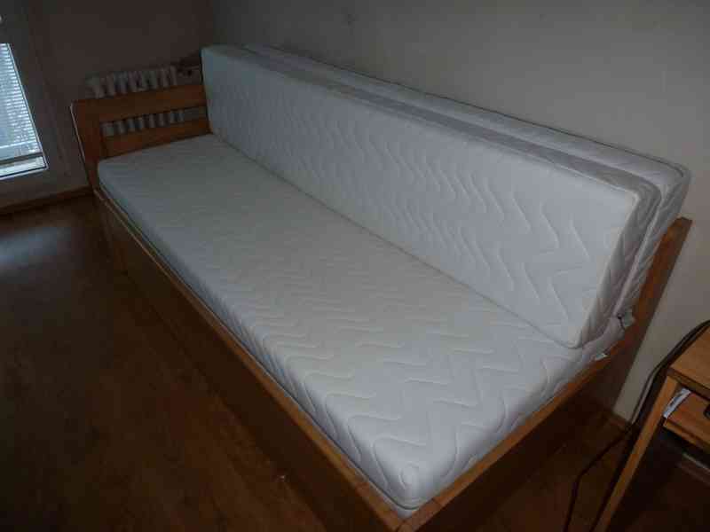 Prodej postele z masivu Buk - foto 4