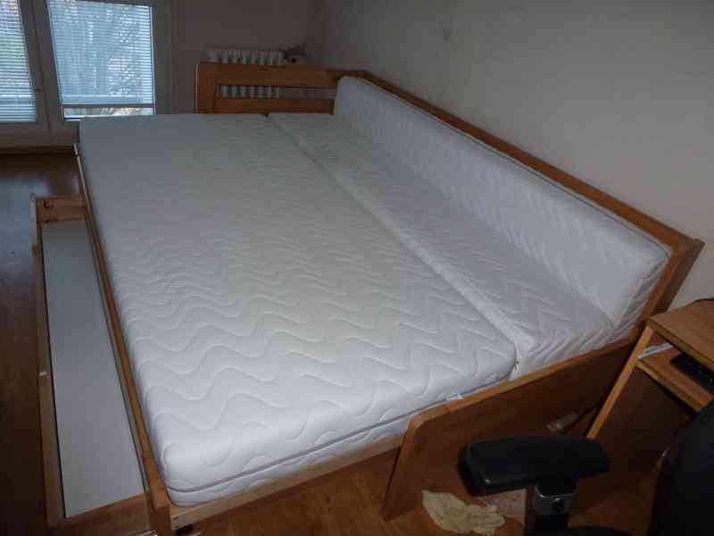 Prodej postele z masivu Buk - foto 7