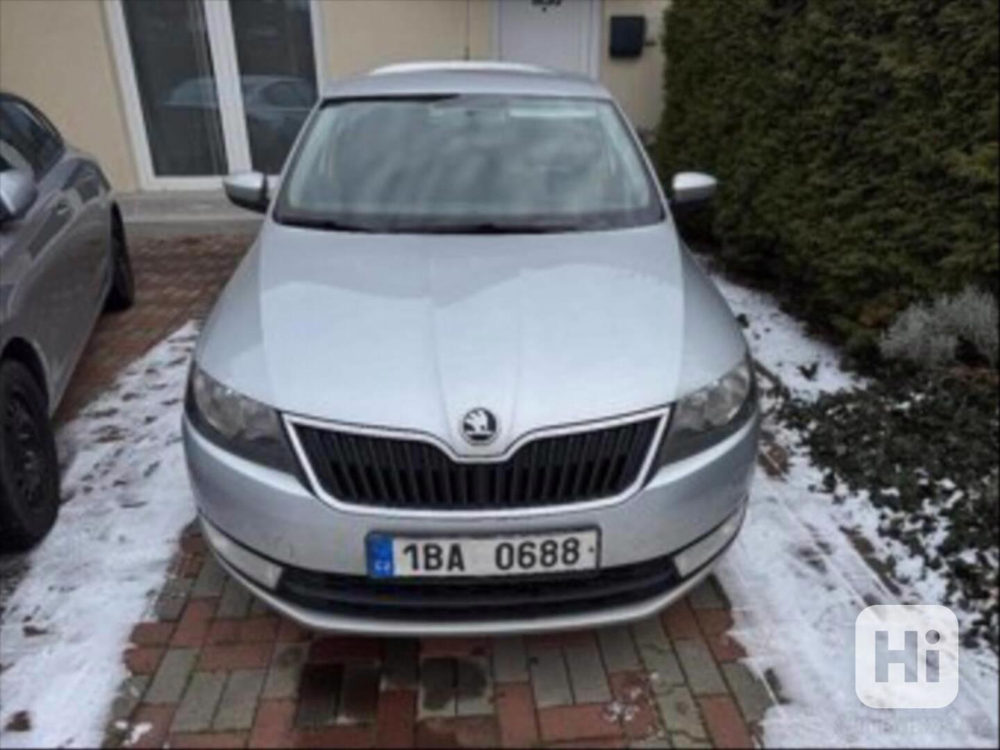 Škoda Rapid 1,2   TSI - 2014 - foto 1