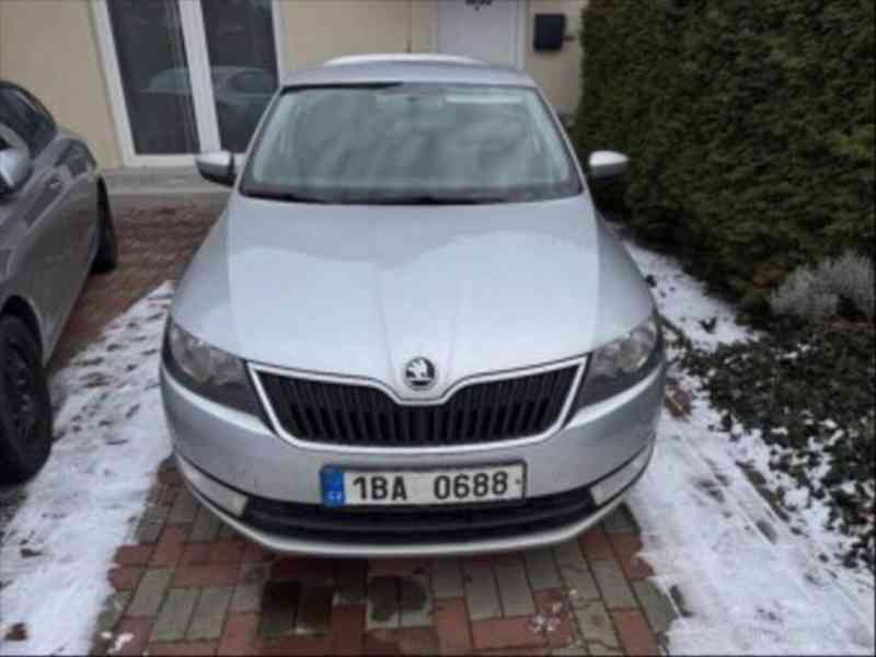 Škoda Rapid 1,2   TSI - 2014 - foto 1