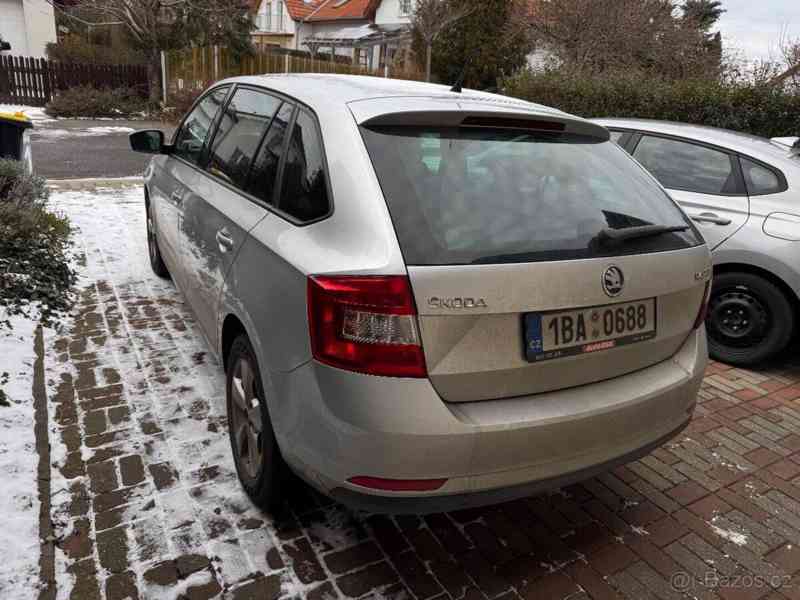 Škoda Rapid 1,2   TSI - 2014 - foto 16