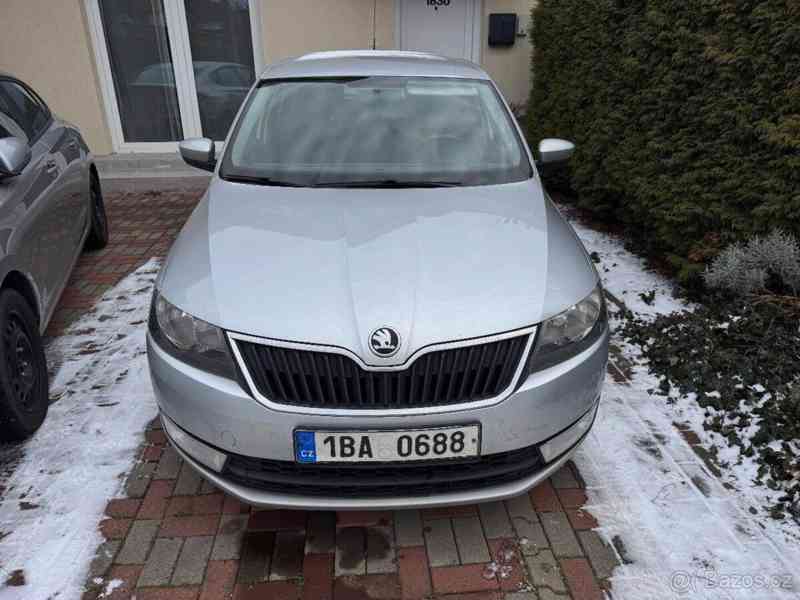 Škoda Rapid 1,2   TSI - 2014 - foto 13