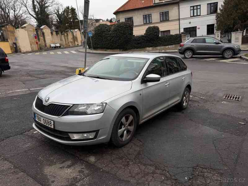 Škoda Rapid 1,2   TSI - 2014 - foto 12