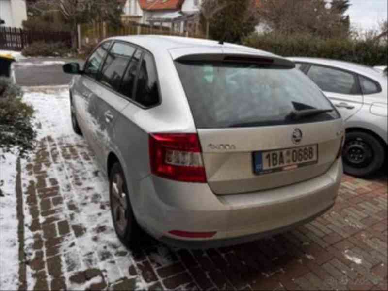 Škoda Rapid 1,2   TSI - 2014 - foto 4