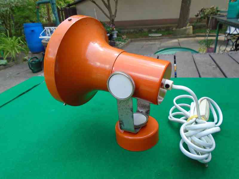 Retro lampa lampička KAMENICKÝ ŠENOV PAVEL GRUS funkční - foto 9