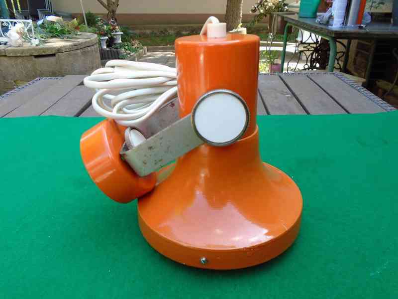 Retro lampa lampička KAMENICKÝ ŠENOV PAVEL GRUS funkční