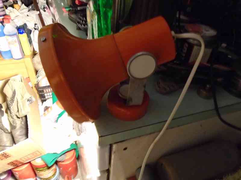 Retro lampa lampička KAMENICKÝ ŠENOV PAVEL GRUS funkční - foto 18