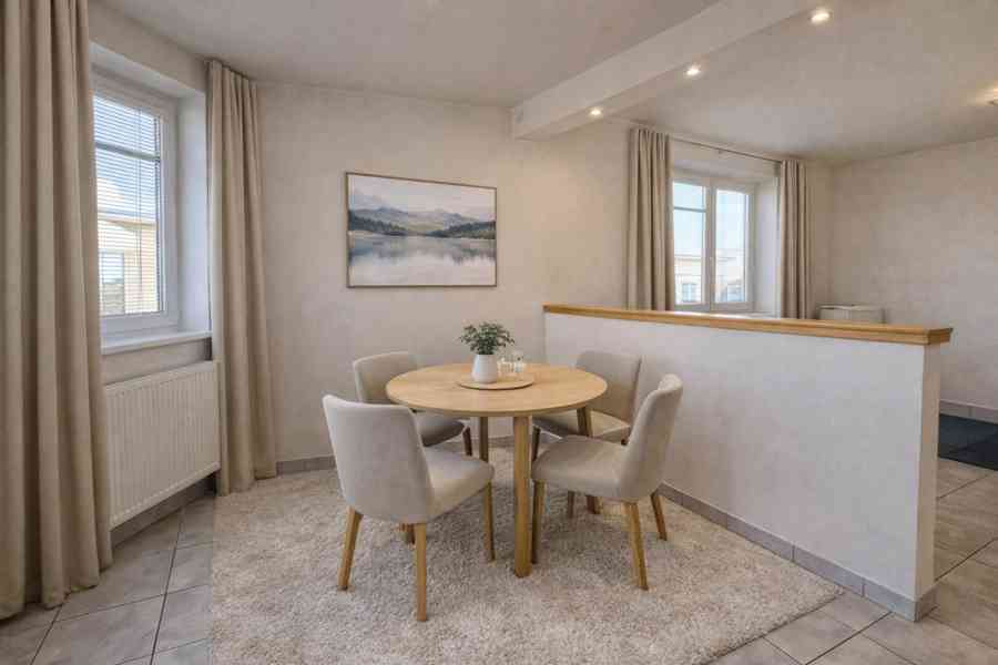 Pronájem bytu 1+kk s velkým rohovým balkónem a sklepem - foto 7