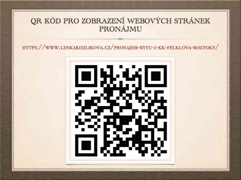 Pronájem bytu 1+kk s velkým rohovým balkónem a sklepem - foto 13