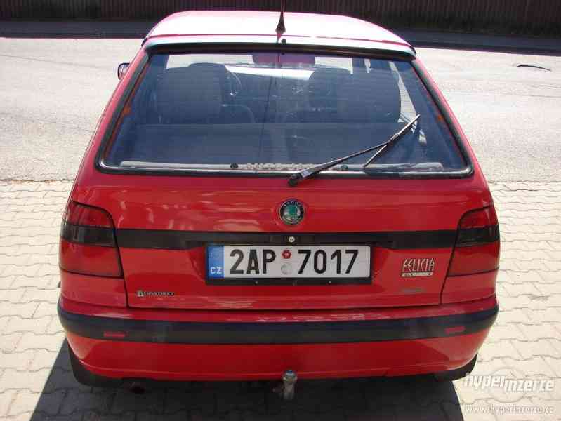 Škoda Felicia 1.3i r.v.2000 (servo) STK:6/2018 - foto 4