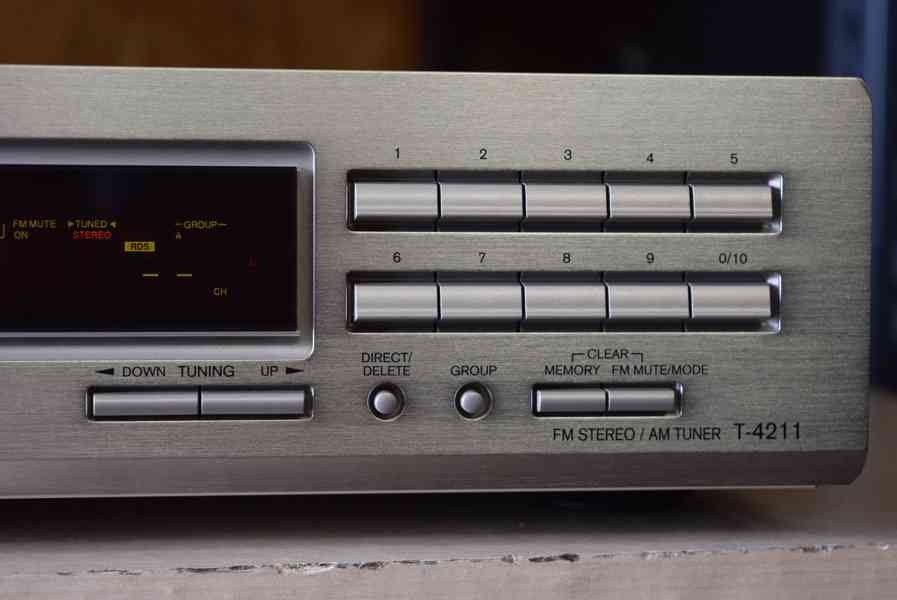Tuner AM/FM Stéréo Onkyo T-4211 – Gris – Testé Fonctionnel – Occasion