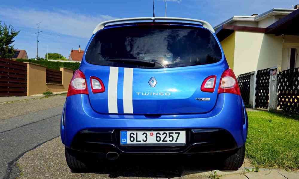 Prodám RENAULT TWINGO RS GORDINI - foto 10
