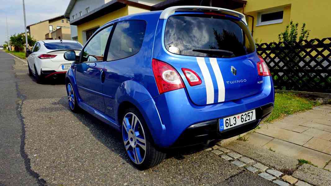 Prodám RENAULT TWINGO RS GORDINI - foto 12