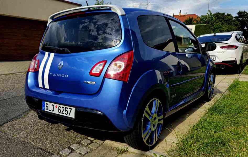 Prodám RENAULT TWINGO RS GORDINI - foto 11