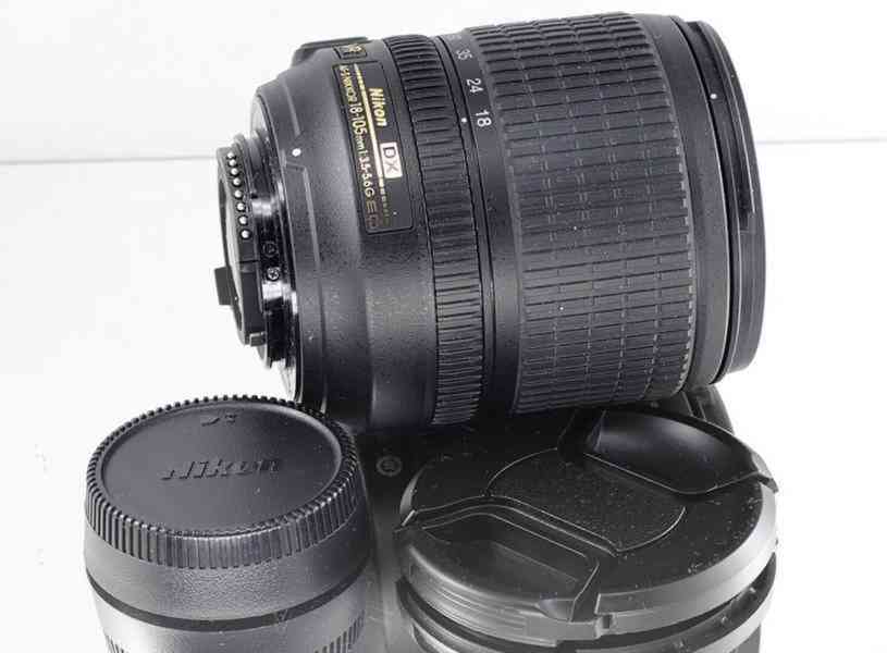 NIKON AF-S DX NIKKOR 18-105mm 1:3.5-5.6 G ED VR* - foto 3