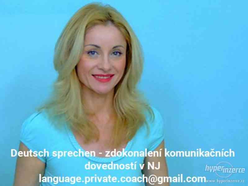 Deutsch sprechen - zdokonalení komunikačních dovedností NJ - foto 1