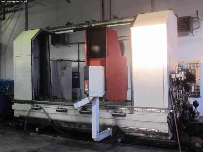CNC obráběcí centrum MATEC 30 HV - foto 3