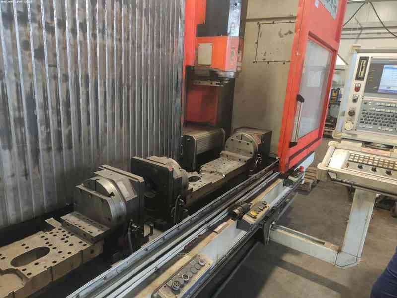 CNC obráběcí centrum MATEC 30 HV - foto 4