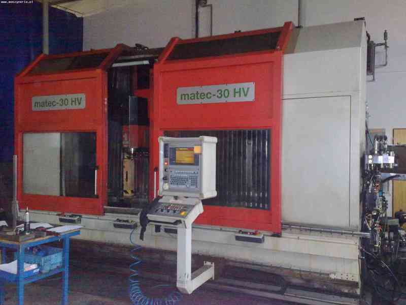 CNC obráběcí centrum MATEC 30 HV - foto 2