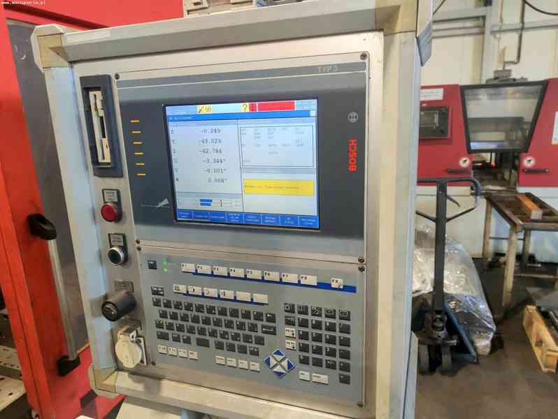 CNC obráběcí centrum MATEC 30 HV - foto 5