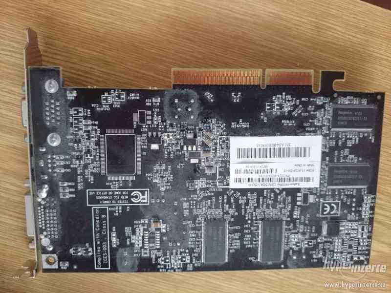 Grafická karta Radeon 9600 pro 128MB AGP TV out, DVI - foto 2