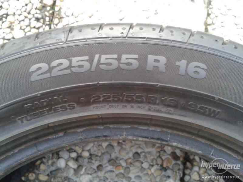 2x pneu Continental conti premium contact 2 225/55 R16 - foto 2