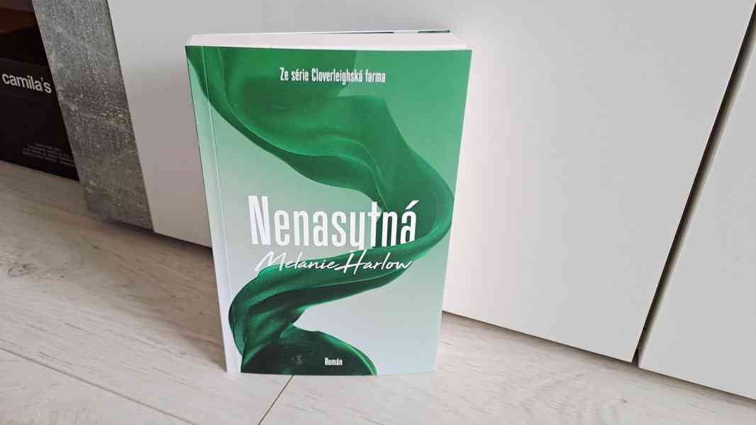 Kniha Nenasytná - foto 2