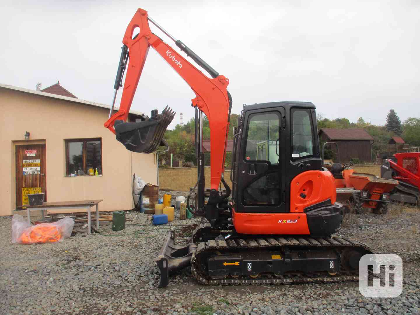KUBOTA KX163 - foto 1