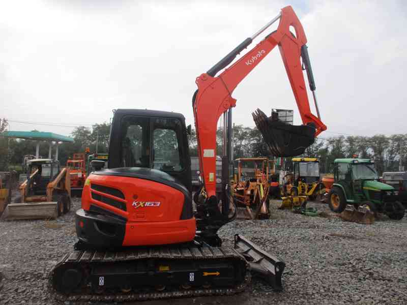 KUBOTA KX163 - foto 5