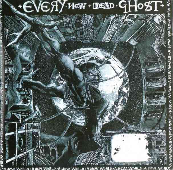 CD Every New Dead Ghost - A New World