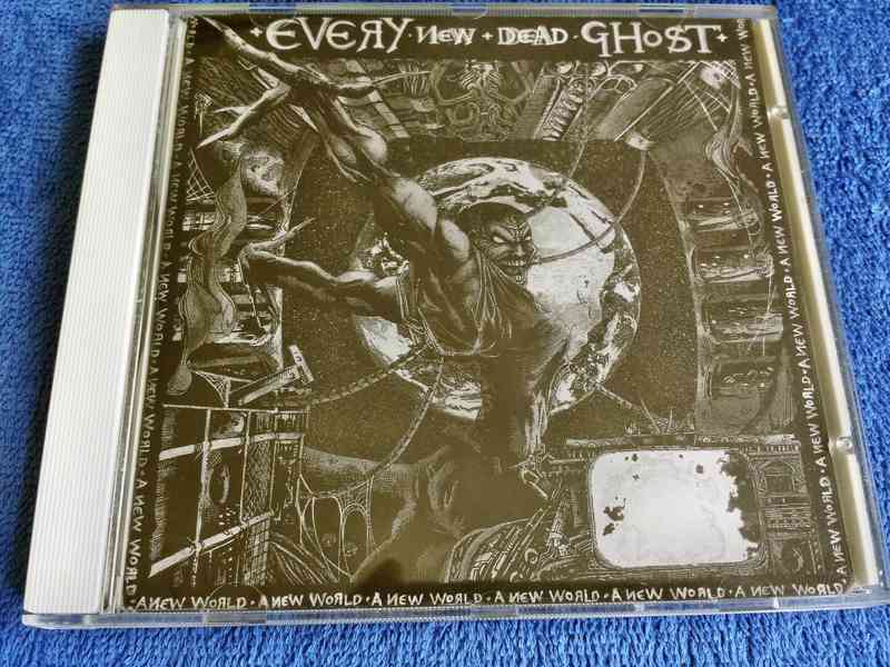 CD Every New Dead Ghost - A New World - foto 2