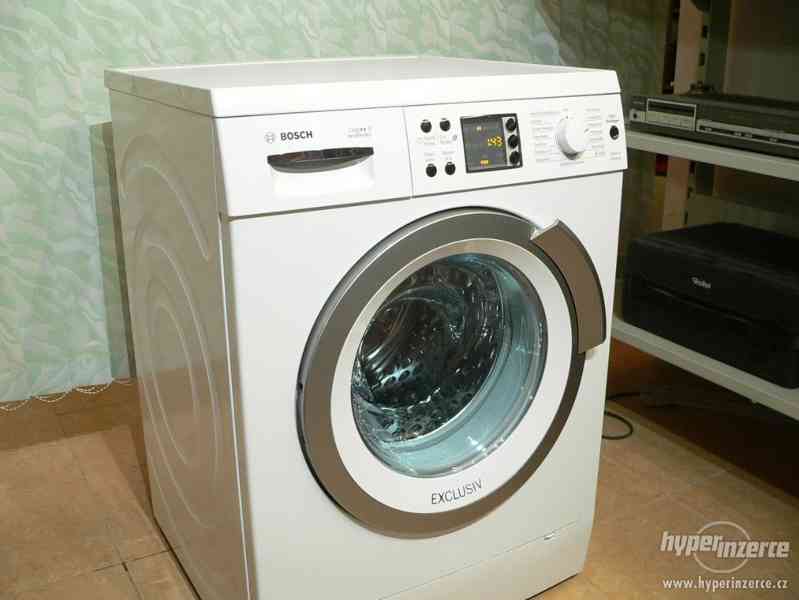 Pračka Bosch logixx 8 WAS 28492 na 8 kg prádla - foto 1