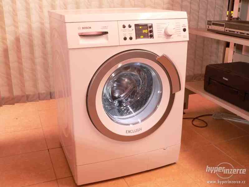 Pračka Bosch logixx 8 WAS 28492 na 8 kg prádla - foto 3