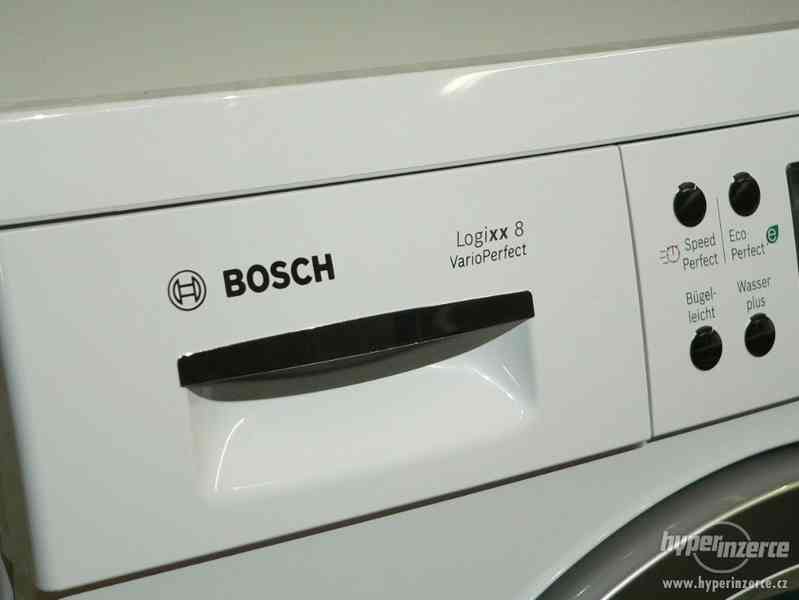 Pračka Bosch logixx 8 WAS 28492 na 8 kg prádla - foto 4