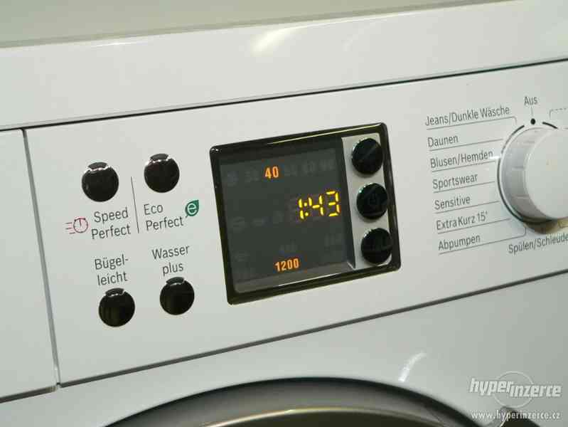 Pračka Bosch logixx 8 WAS 28492 na 8 kg prádla - foto 5