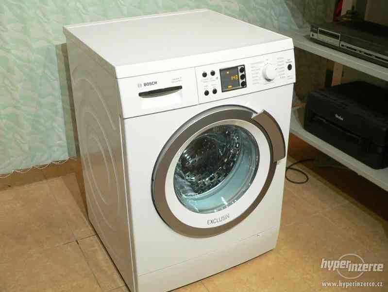 Pračka Bosch logixx 8 WAS 28492 na 8 kg prádla - foto 8