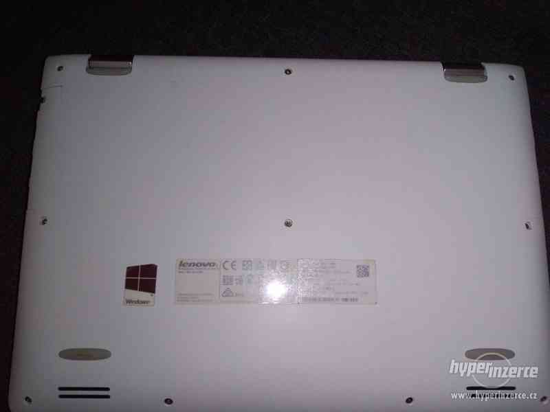 Notebook/Tablet Lenovo Yoga 300 (dotykový) - foto 3