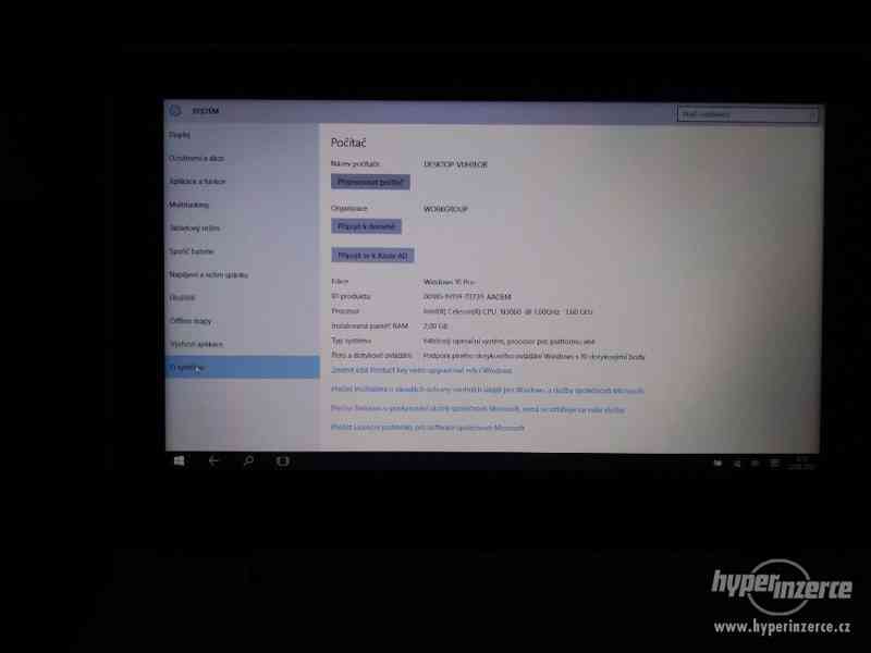 Notebook/Tablet Lenovo Yoga 300 (dotykový) - foto 4
