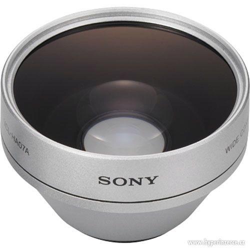 Sony širokoúhlý konvertor VCL-HA07A - foto 1