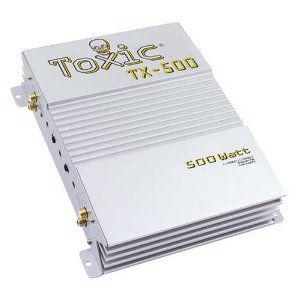 nabizim vykony zesilovac TOXIC TX-500 ZA SUPER PENIZE! - foto 1