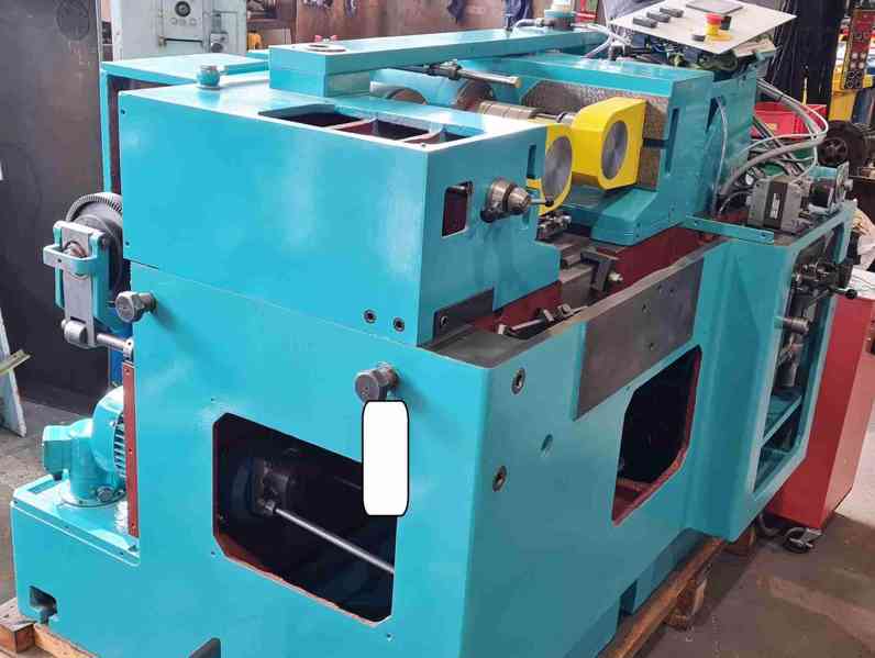 Válcovačka závitů UPW 25 po GO v r. 2026 - foto 3