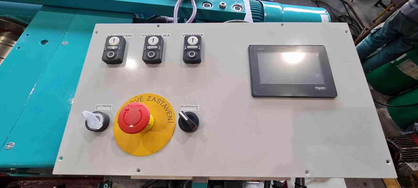 Válcovačka závitů UPW 25 po GO v r. 2026 - foto 8