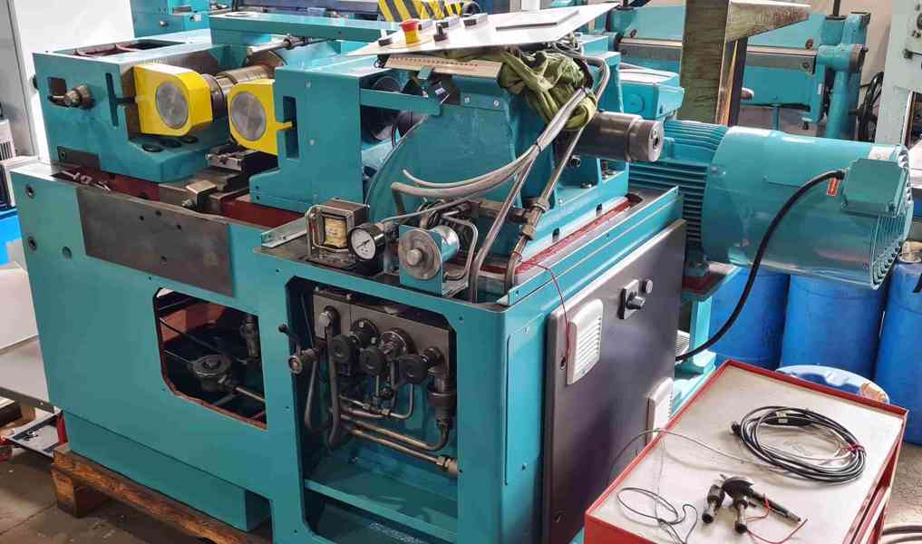 Válcovačka závitů UPW 25 po GO v r. 2026 - foto 4