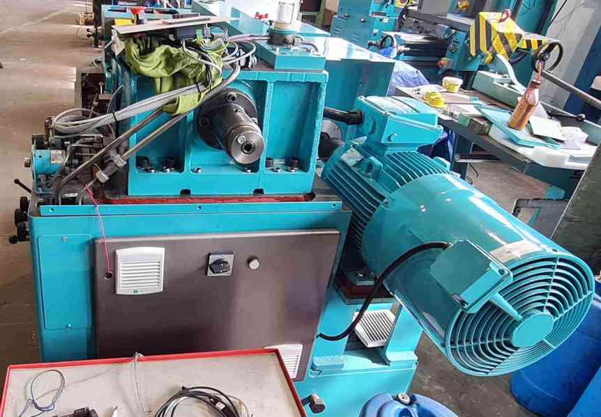 Válcovačka závitů UPW 25 po GO v r. 2026 - foto 5