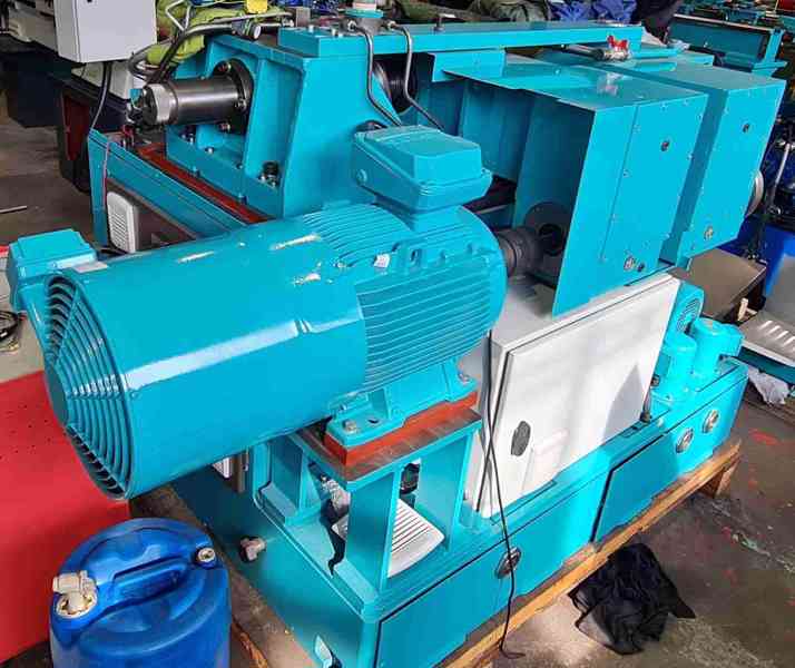 Válcovačka závitů UPW 25 po GO v r. 2026 - foto 6