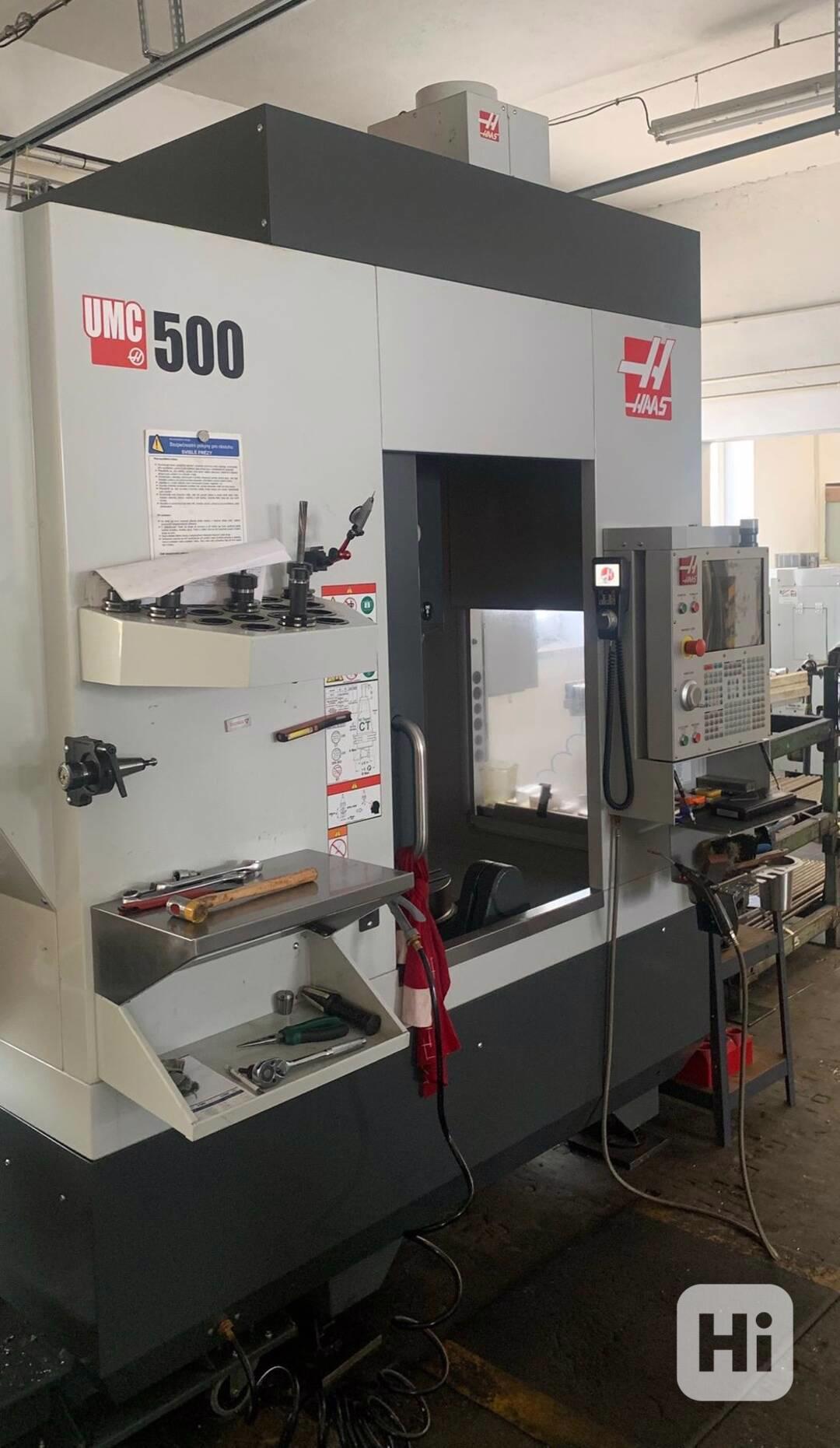 Použité 5-osé obráběcí centrum HAAS UMC-500,  r. v. 2021 - foto 1
